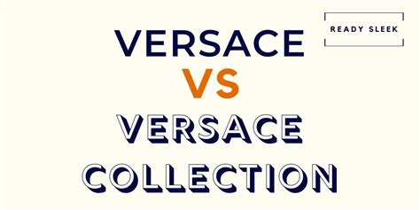 versace versus v s|difference between Versace and versus.